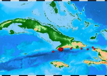 Se registra nuevo sismo en provincias orientales