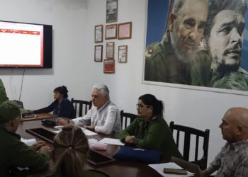 Chequea Díaz-Canel recuperación en Caimito