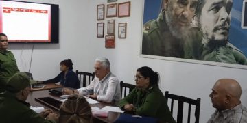 Chequea Díaz-Canel recuperación en Caimito