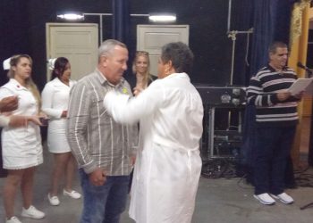 De plácemes los profesionales de la Salud