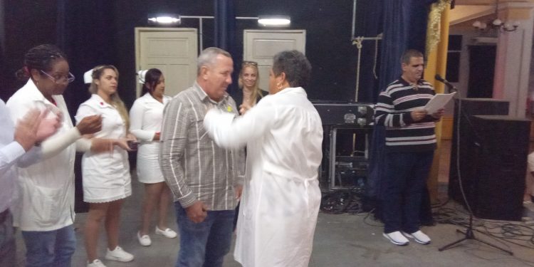 De plácemes los profesionales de la Salud