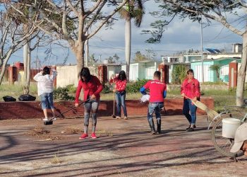 Plaza de Artemisa se alista para celebrar el triunfo de la Revolución
