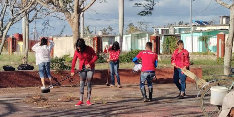 Plaza de Artemisa se alista para celebrar el triunfo de la Revolución
