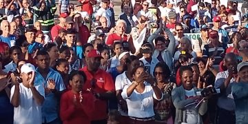 Conmemoran en San Cristóbal 66 aniversario del triunfo de la Revolución