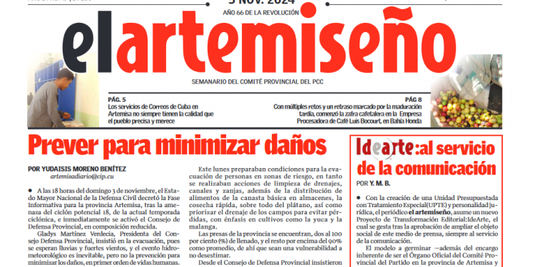 Edición 43 de el artemiseño