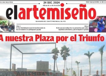 Edición 50 de el artemiseño