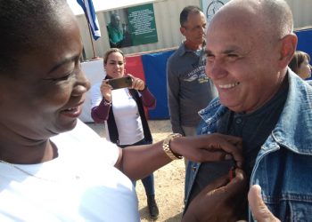 Nuevo parque solar de Artemisa recibe a los constructores en su día