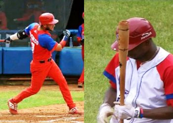 Con cuatro jonrones, Osbel Pacheco y Yansué Moré son líderes de la XII SPB en Artemisa