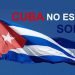 Cuba merece encabezar mas bien la lista de los países más solidarios y dignos del mundo