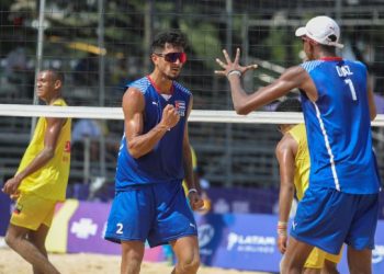 Noslen Díaz ya brillaba desde Cali 2021