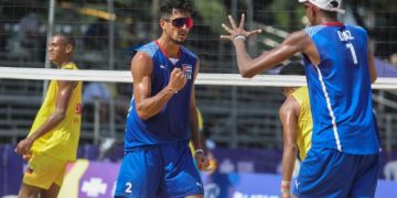 Noslen Díaz ya brillaba desde Cali 2021