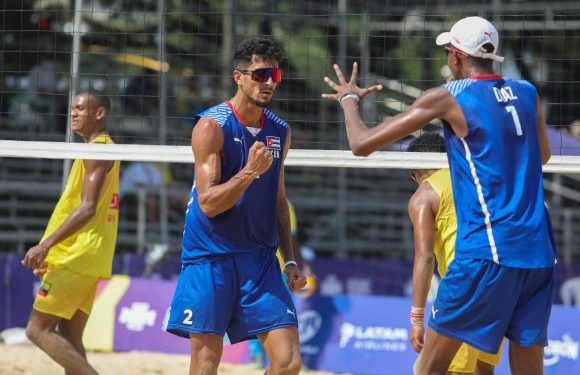 Noslen Díaz ya brillaba desde Cali 2021