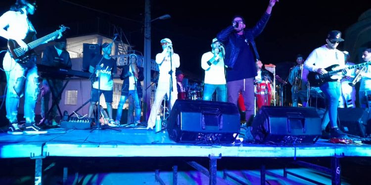 CONTROL JL tomó el protagonismo, la noche del 3 de enero