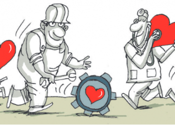 Ama a tu trabajo como a tu felicidad misma