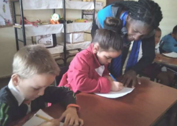 Yolanda Sánchez Sánchez es maestra hace 34 años