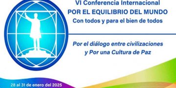 La solidaridad internacional con Cuba y la defensa de la paz y las causas justas centran hoy en esta capital la amplia agenda de los participantes en la VI Conferencia Internacional Por el equilibrio del Mundo