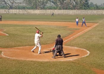 Artemisa iguala frente a San Cristóbal en final de la XII Serie Provincial de Béisbol Foto José Abel Gutiérrez