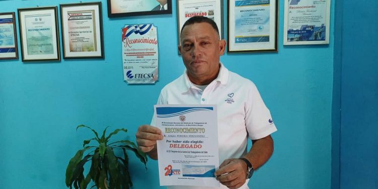 De Etecsa directo al Congreso de los trabajadores