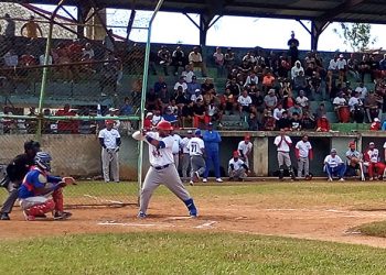 Dayán García resuylta imprescindible en las aspiraciones ariguanabenses Foto JART