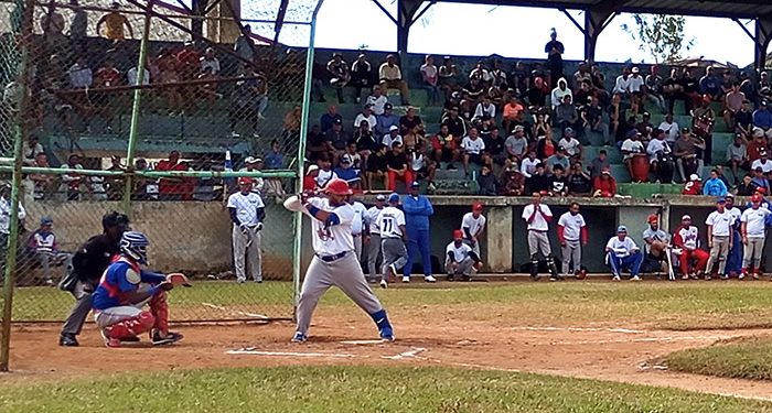 Dayán García resuylta imprescindible en las aspiraciones ariguanabenses Foto JART