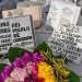 Desde diciembre de 1989, los restos de Longina descansan junto a los de Corona en el cementerio de Caibarién