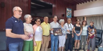 Italia y Cuba estrechan lazos mediante donaciones