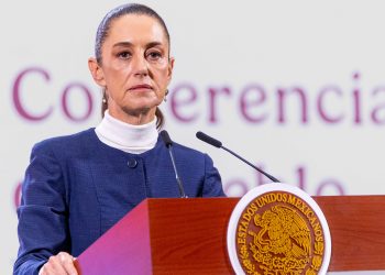 La presidenta defendió la estrategia de seguridad de su antecesor, Andrés Manuel López Obrador