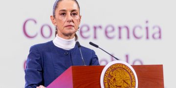 La presidenta defendió la estrategia de seguridad de su antecesor, Andrés Manuel López Obrador