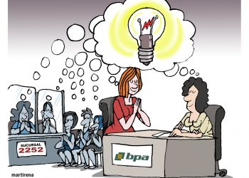 Un milagro en la sucursal 2252