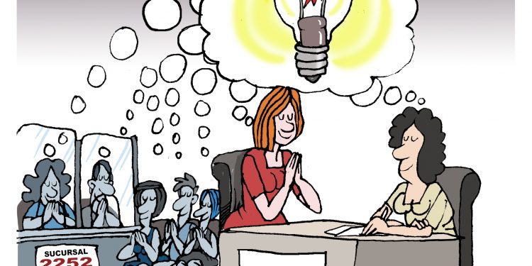 Un milagro en la sucursal 2252