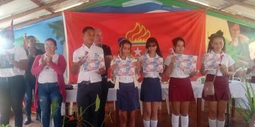 Pioneros alquizareños en asamblea 64 aniversario de la OPJM