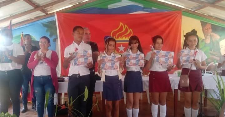 Pioneros alquizareños en asamblea 64 aniversario de la OPJM