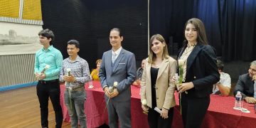 Reiniel Vallester Cruzata, galardonado con el Premio del Ministro de Educación Superior por su relevante quehacer investigativo