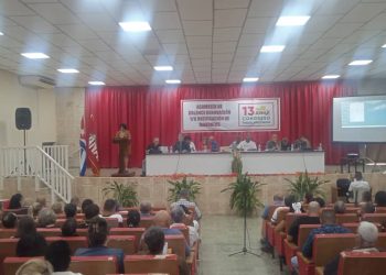 Más unidos y fortalecidos celebran campesinos artemiseños su asamblea XIII Congreso