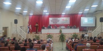 Más unidos y fortalecidos celebran campesinos artemiseños su asamblea XIII Congreso