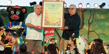 Entregan a Carlos Alberto Cremata Malberti, el Premio Nacional de Cultura Comunitaria 2024