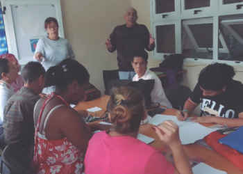 Artistas de la localidad no dudan en compartir conocimientos