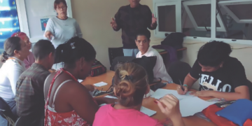 Artistas de la localidad no dudan en compartir conocimientos