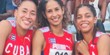 Entre sus compañeras de equipo