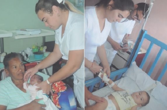 La sensibilidad distingue al personal de Salud en la atención a los infantes