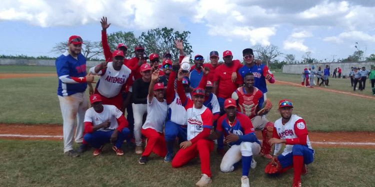 Artemisa, Campeón de la XII Serie Provincial de Primera Categoría