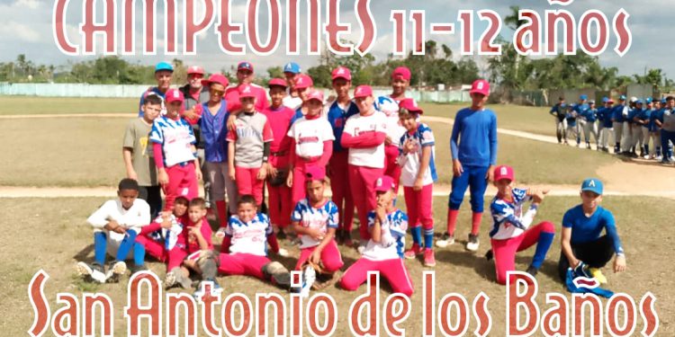 San Antonio, Campeón Provincial 11-12 años