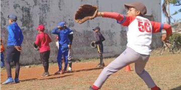 Según su entrenador, tiene muy buenas condiciones, es voluntarioso, trabajador y de grandes perspectivas