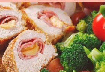 ¡Qué sabor!: pollo relleno