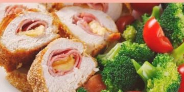 ¡Qué sabor!: pollo relleno