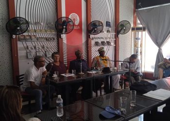 Los escribas hablaron de Sudáfrica