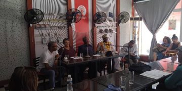 Los escribas hablaron de Sudáfrica