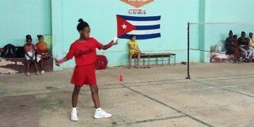 La güireña Erika Small Lazo mostró potencial en el torneo