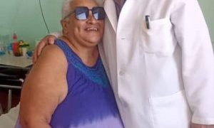 Foto tomada del perfil de Facebook del hospital clínico quirúrgico Hermanos Ameijeiras