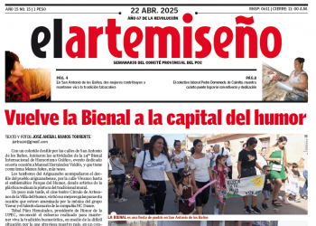 Portada edición 15 de el artemiseño